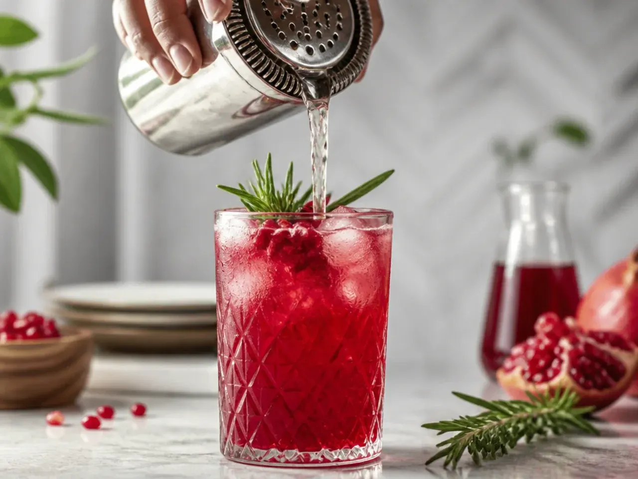 holiday drinks nonalcoholic recipe step 5