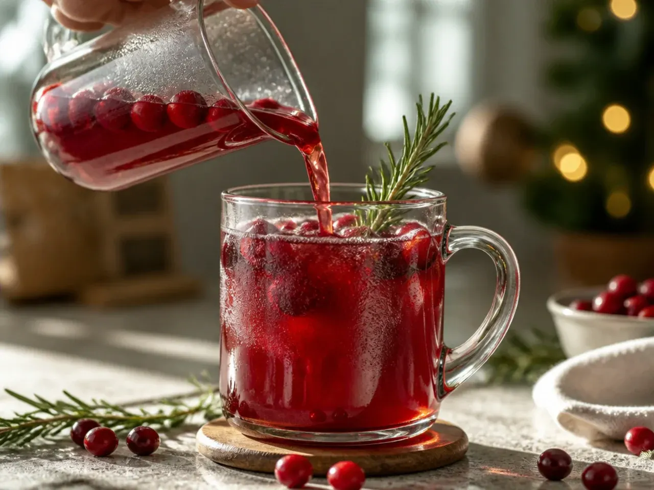 holiday drinks nonalcoholic recipe step 6