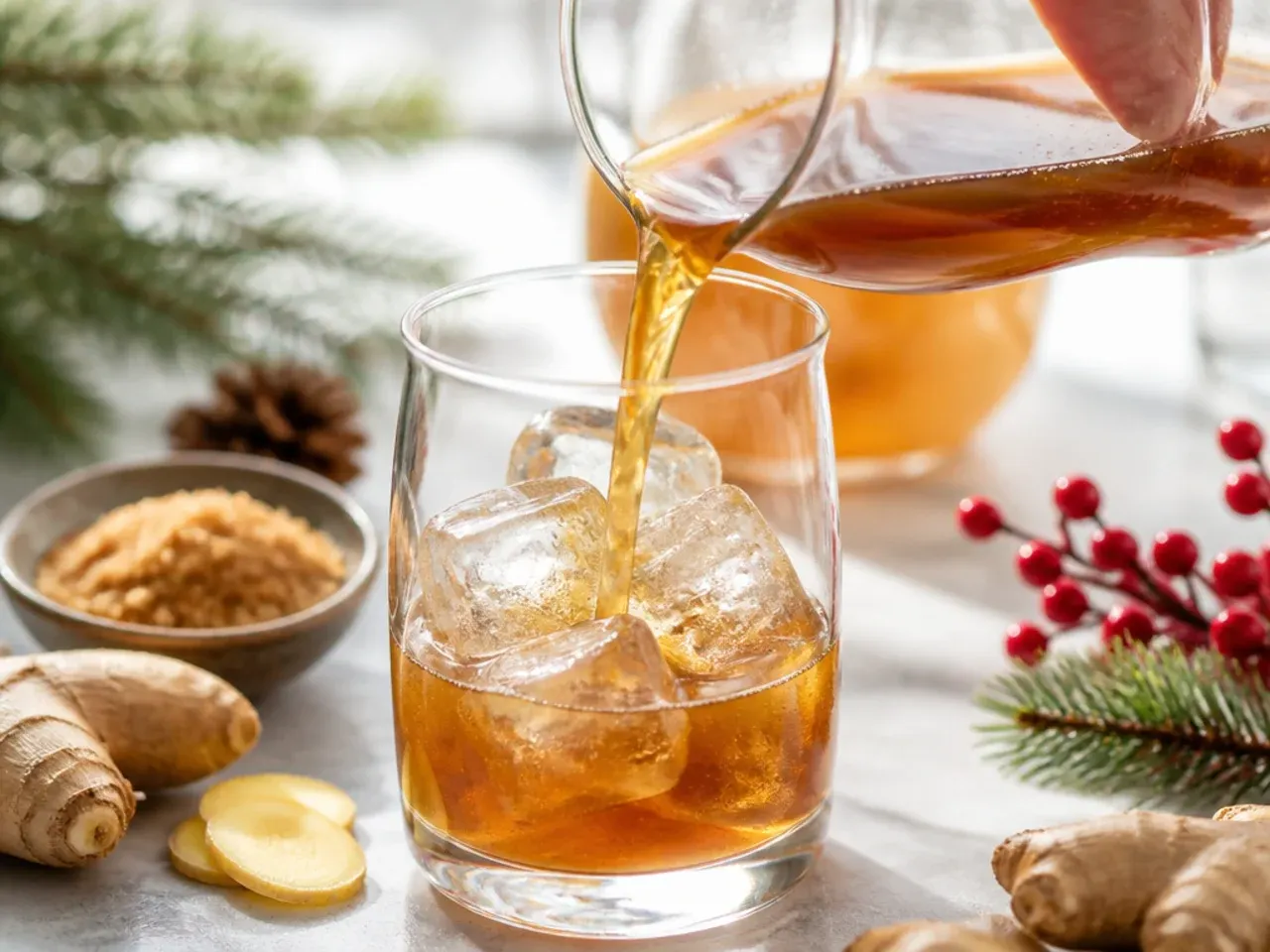 holiday drinks recipe recipe step 4