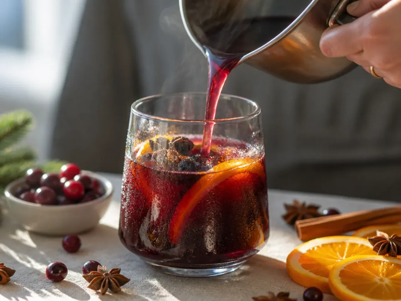 holiday drinks recipe recipe step 5