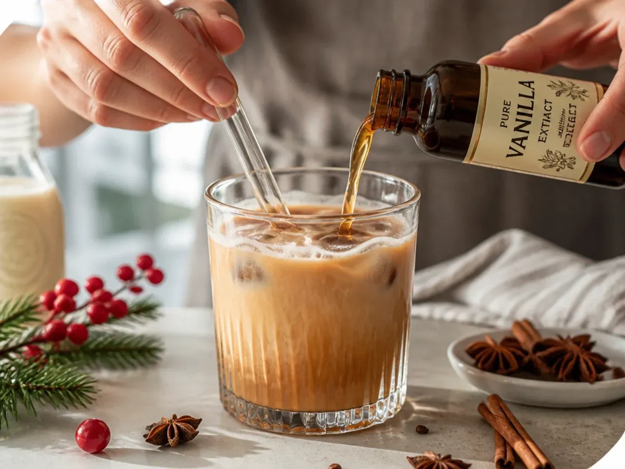 holiday drinks recipe recipe step 10