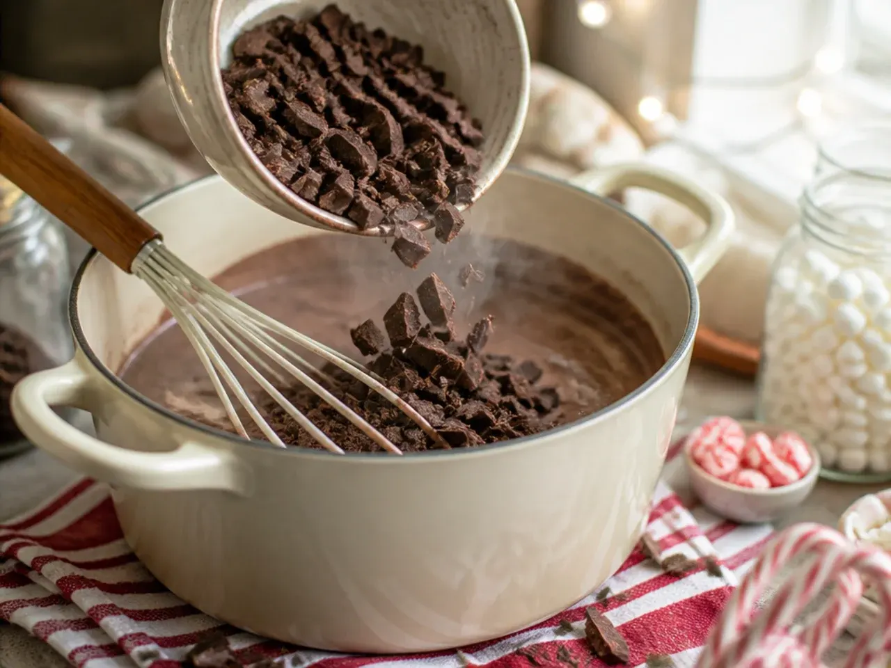 holiday hot cocoa bar recipe step 3