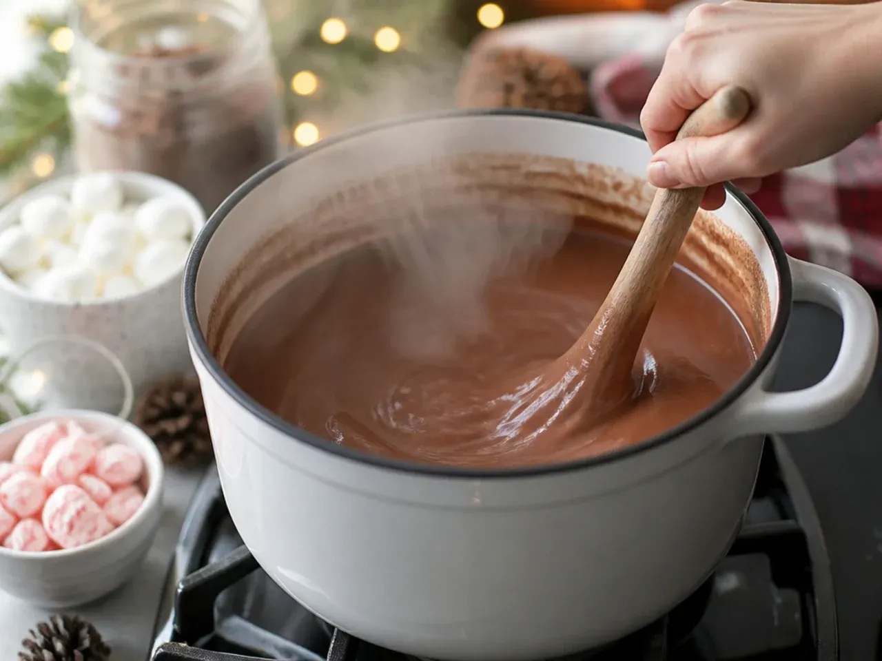 holiday hot cocoa bar recipe step 4