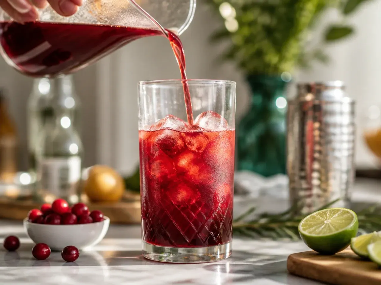 holiday mixed drinks recipe step 3