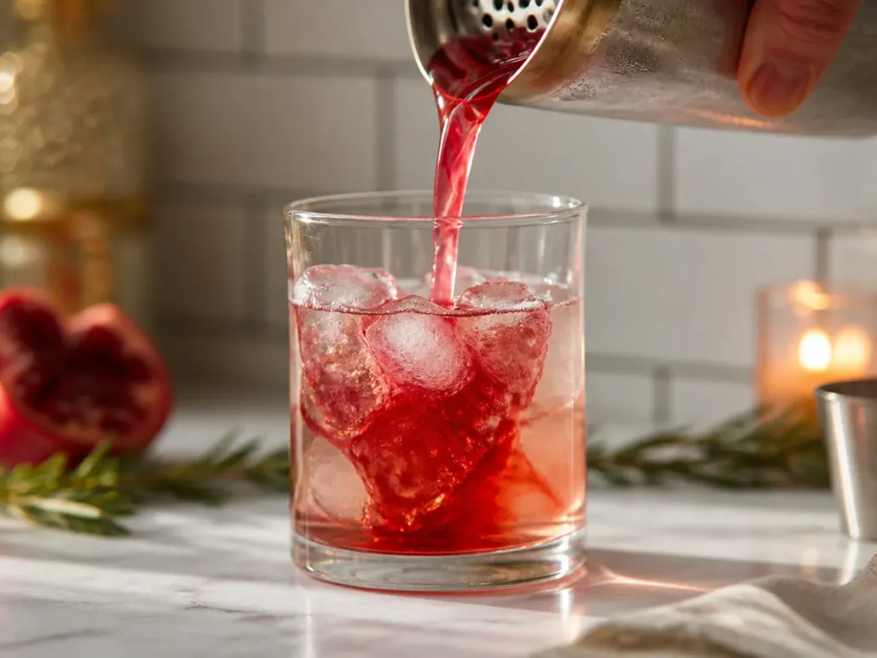 holiday mixed drinks recipe step 5