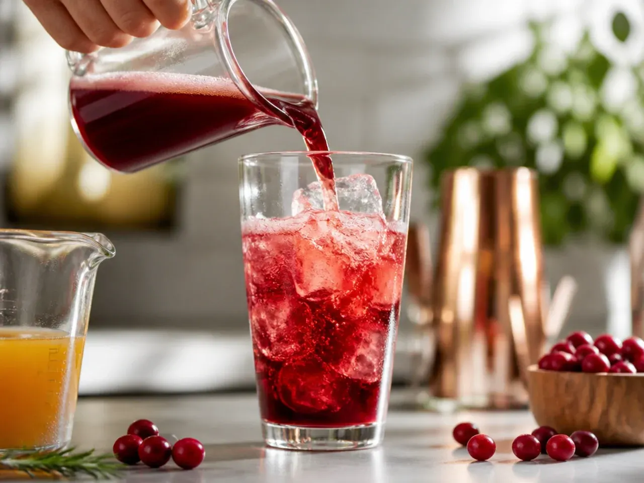 holiday party drinks recipe step 2