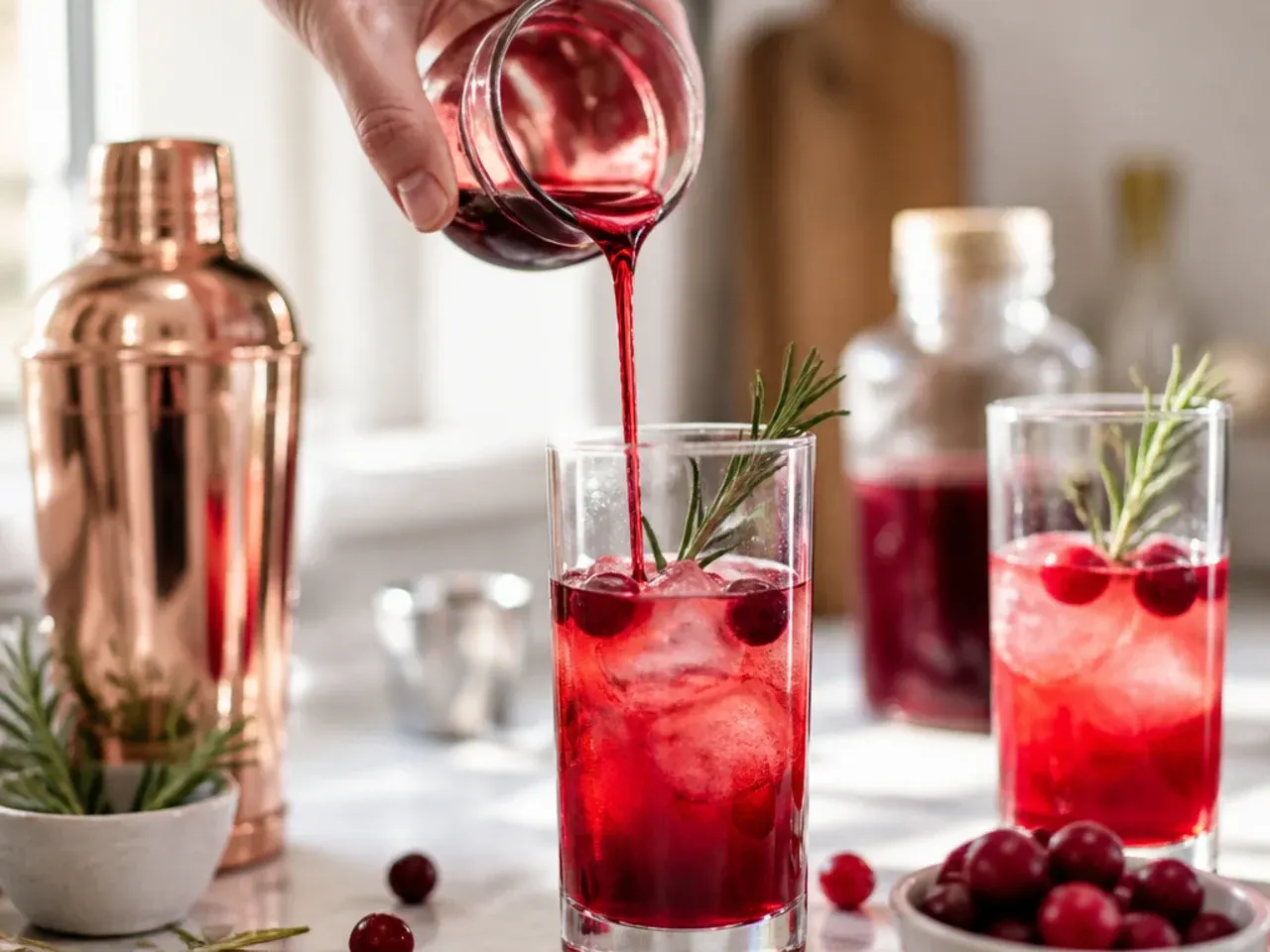 holiday party drinks recipe step 3