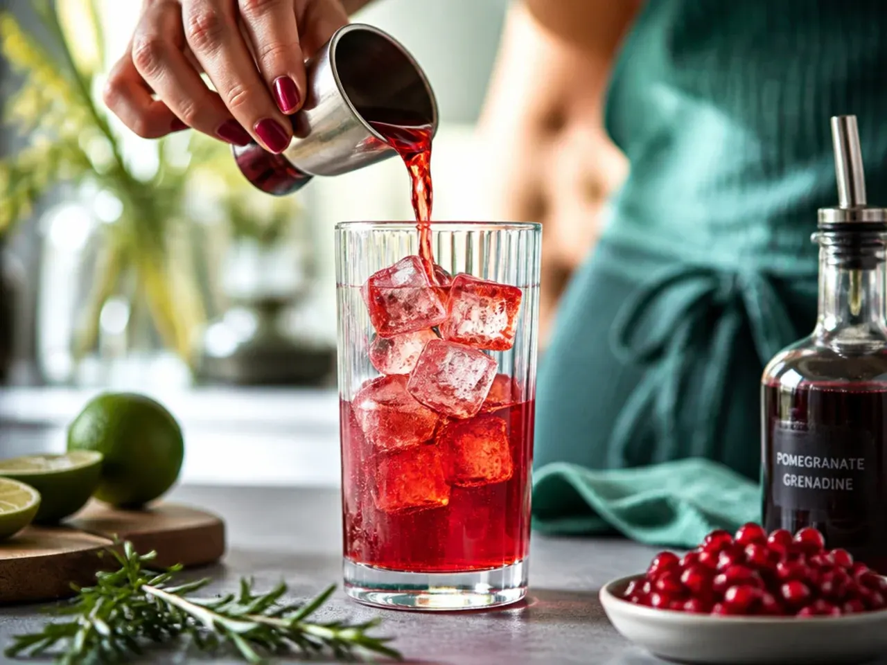 holiday party drinks recipe step 4