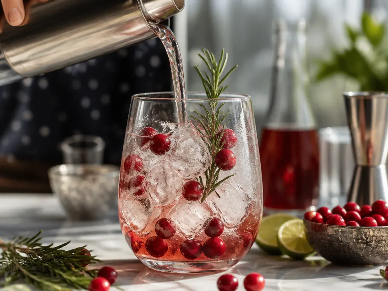 holiday party drinks recipe step 5