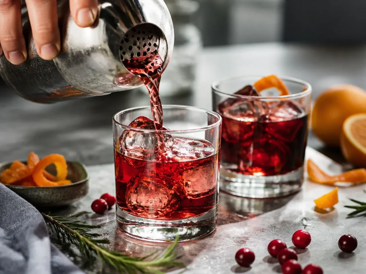 holiday party drinks recipe step 6