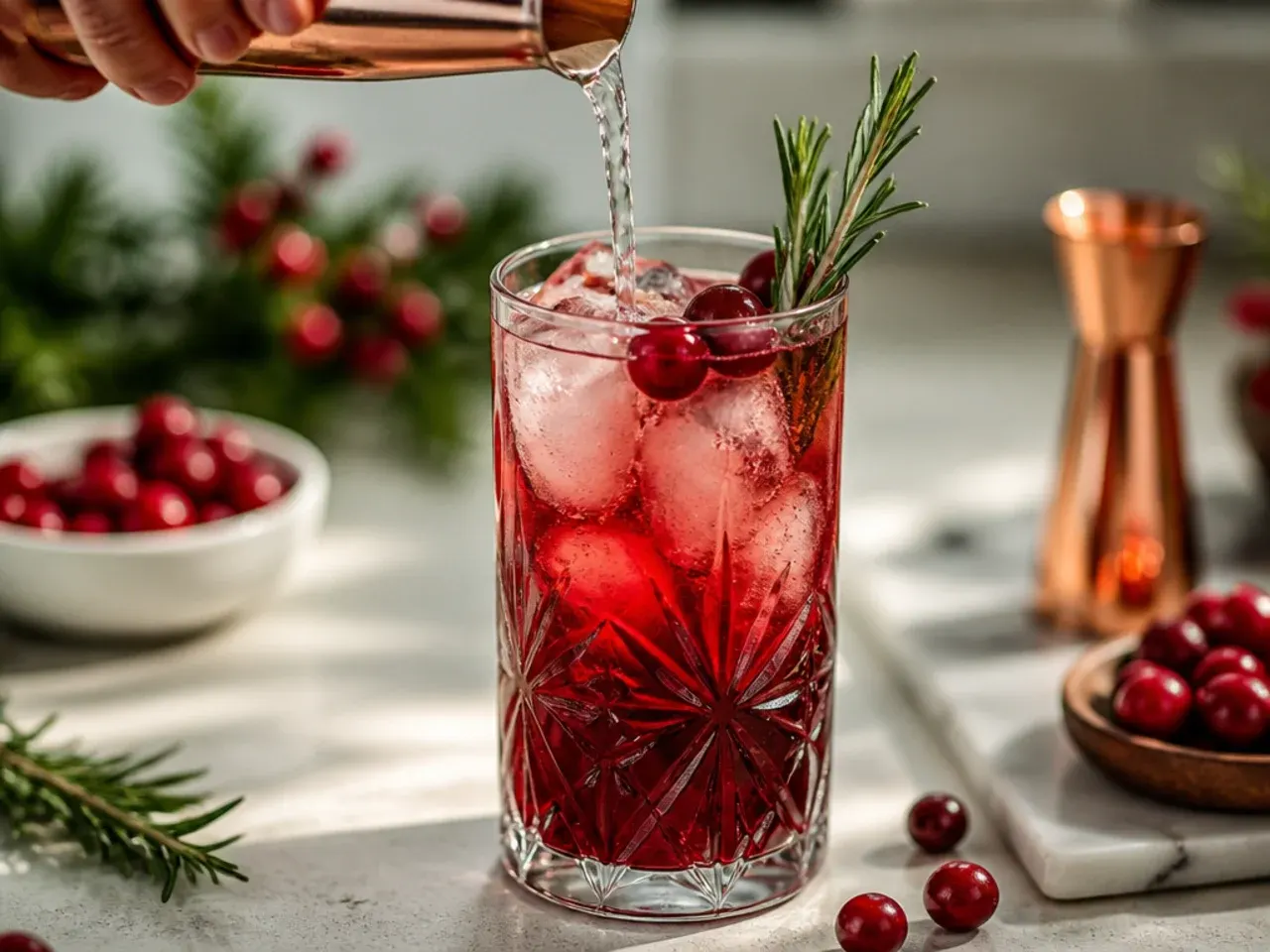 holiday vodka drinks recipe step 3