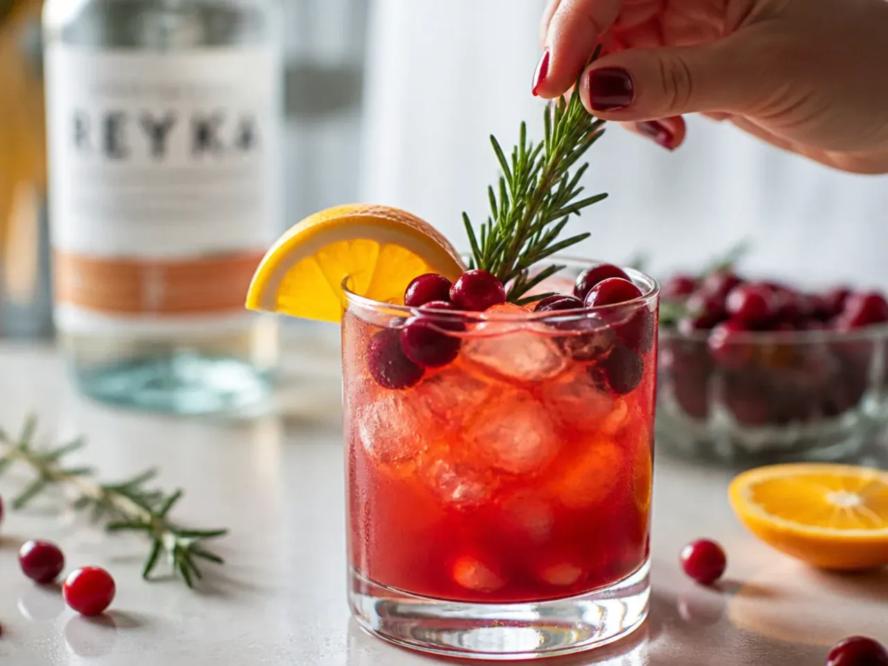 holiday vodka drinks recipe step 6