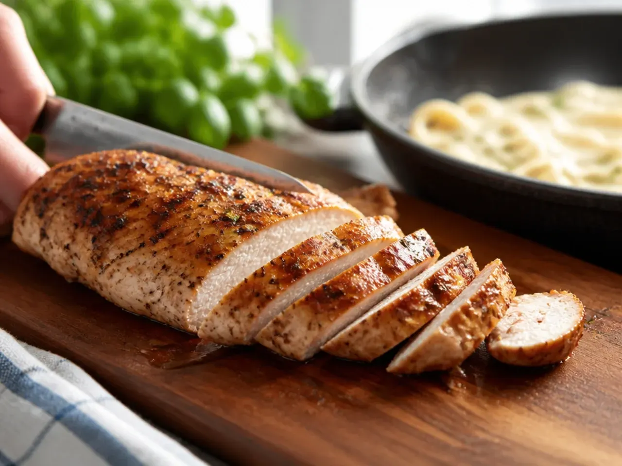 homemade chicken alfredo recipe step 3
