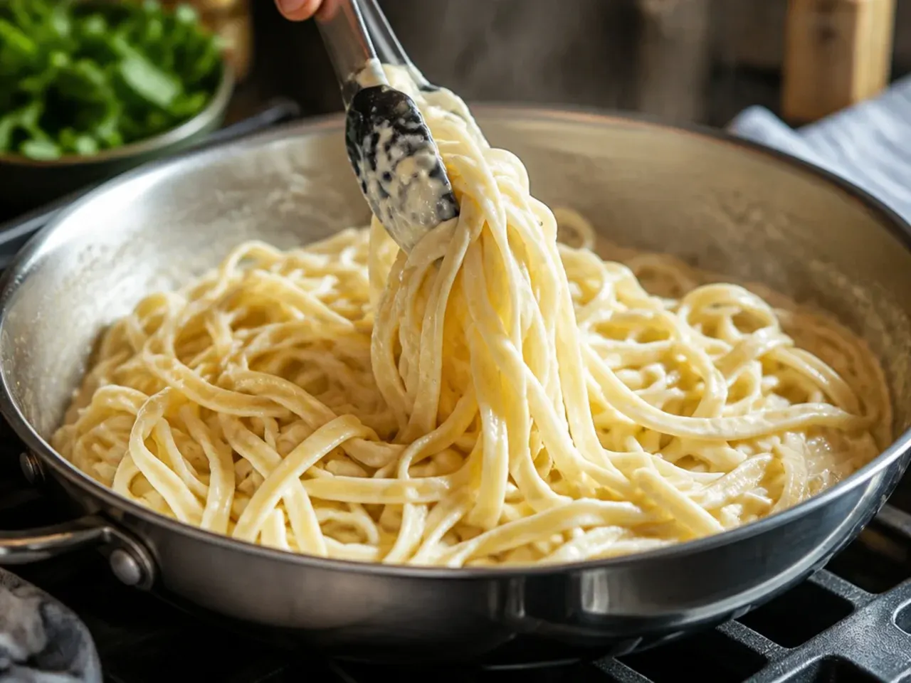 homemade chicken alfredo recipe step 5