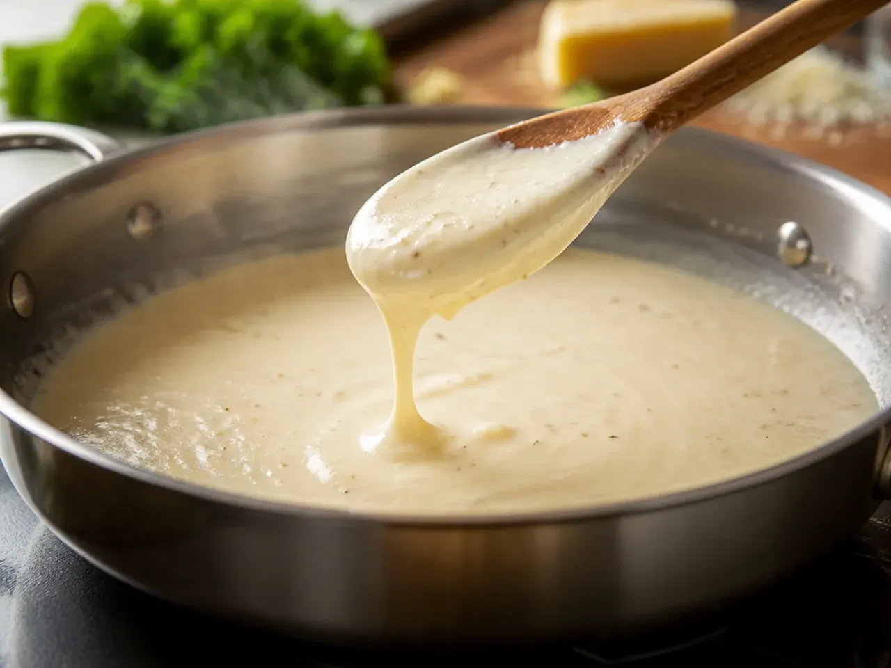 homemade chicken alfredo recipe step 12