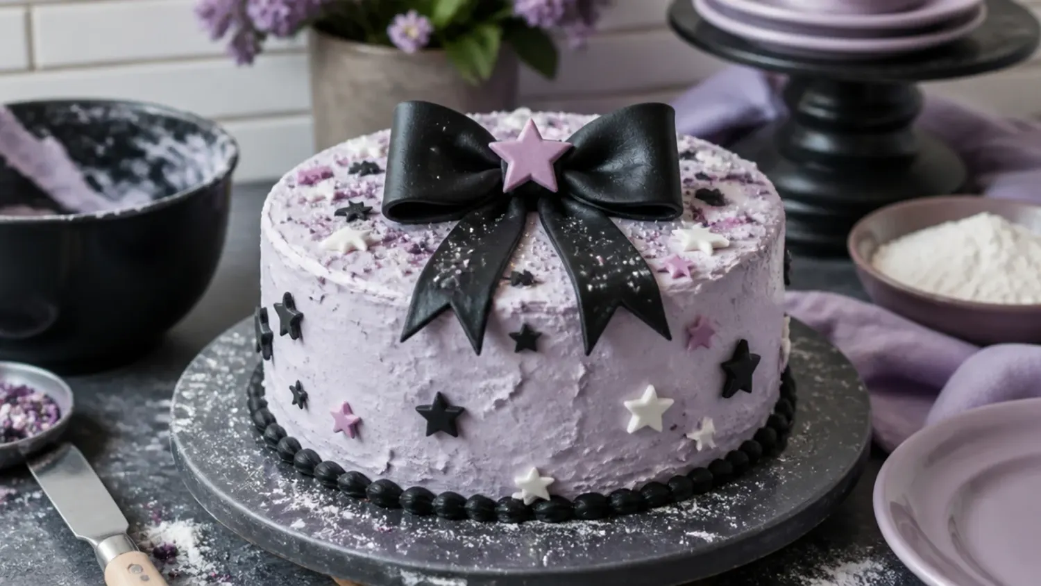 homemade kuromi cake — 5 Mistakes I Made Baking a Kuromi Cake