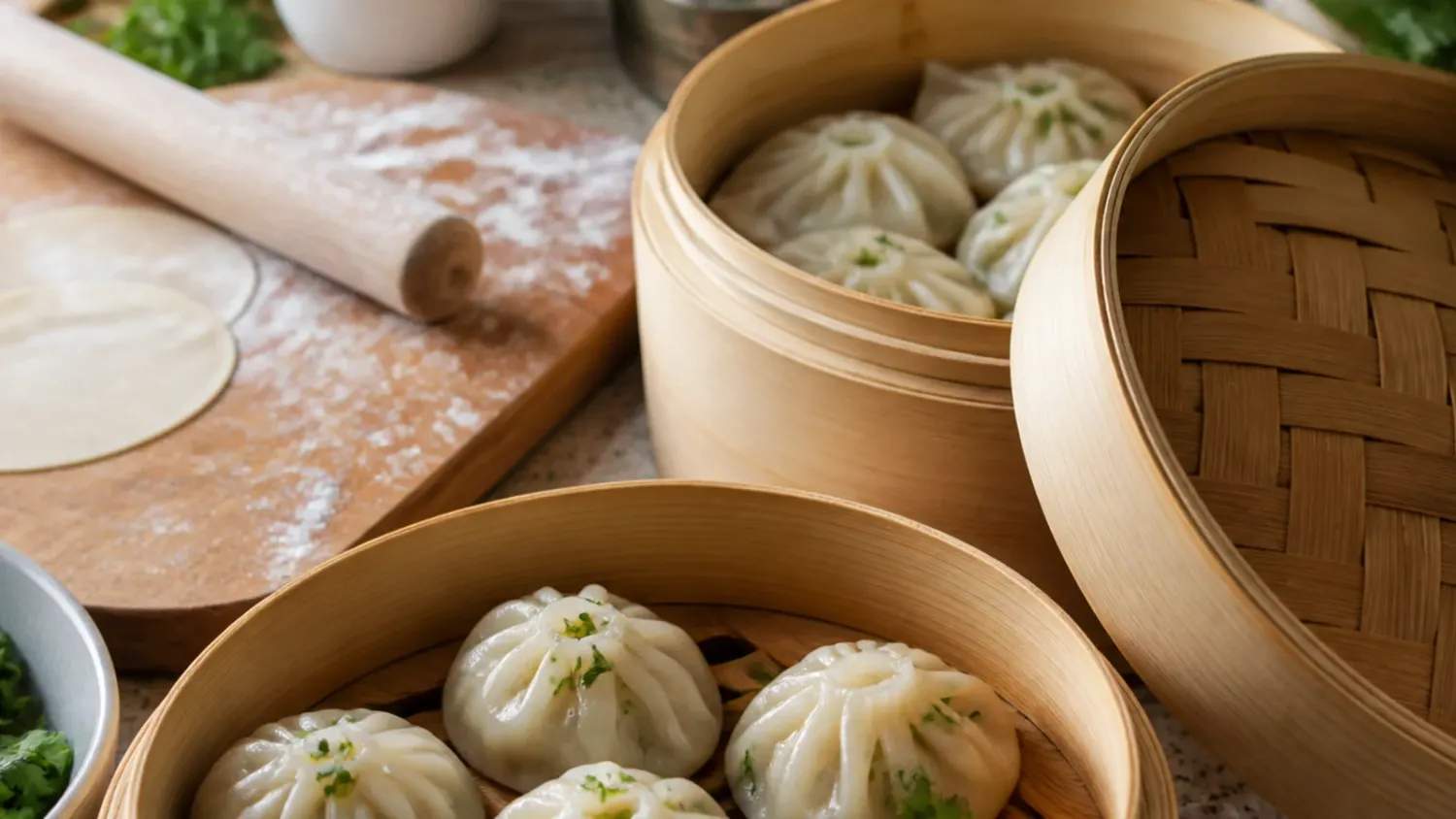 homemade momos — 5 Mistakes I Made Making Momos at Home