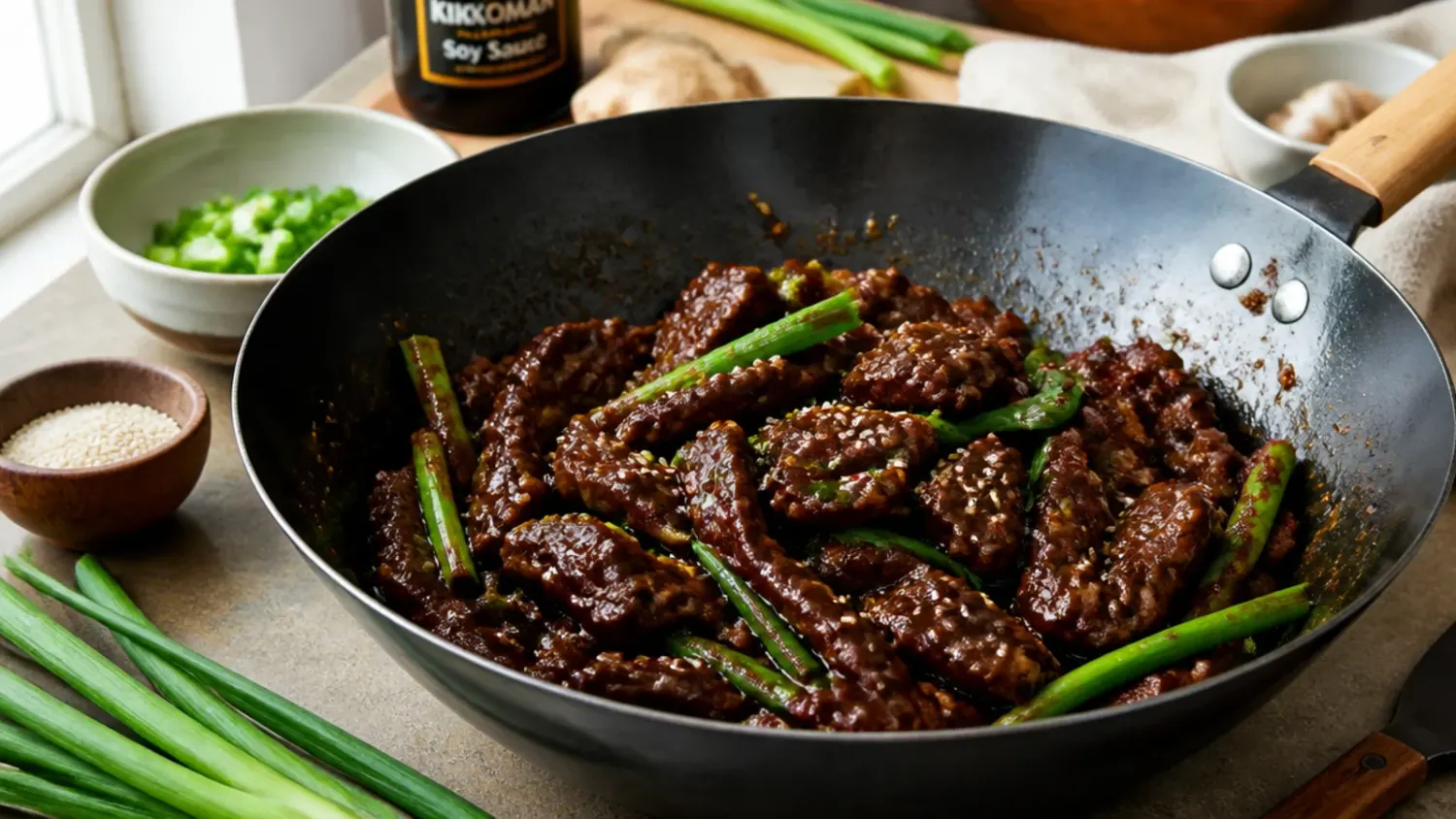 homemade mongolian beef — 5 Things I Learned Making Mongolian Beef