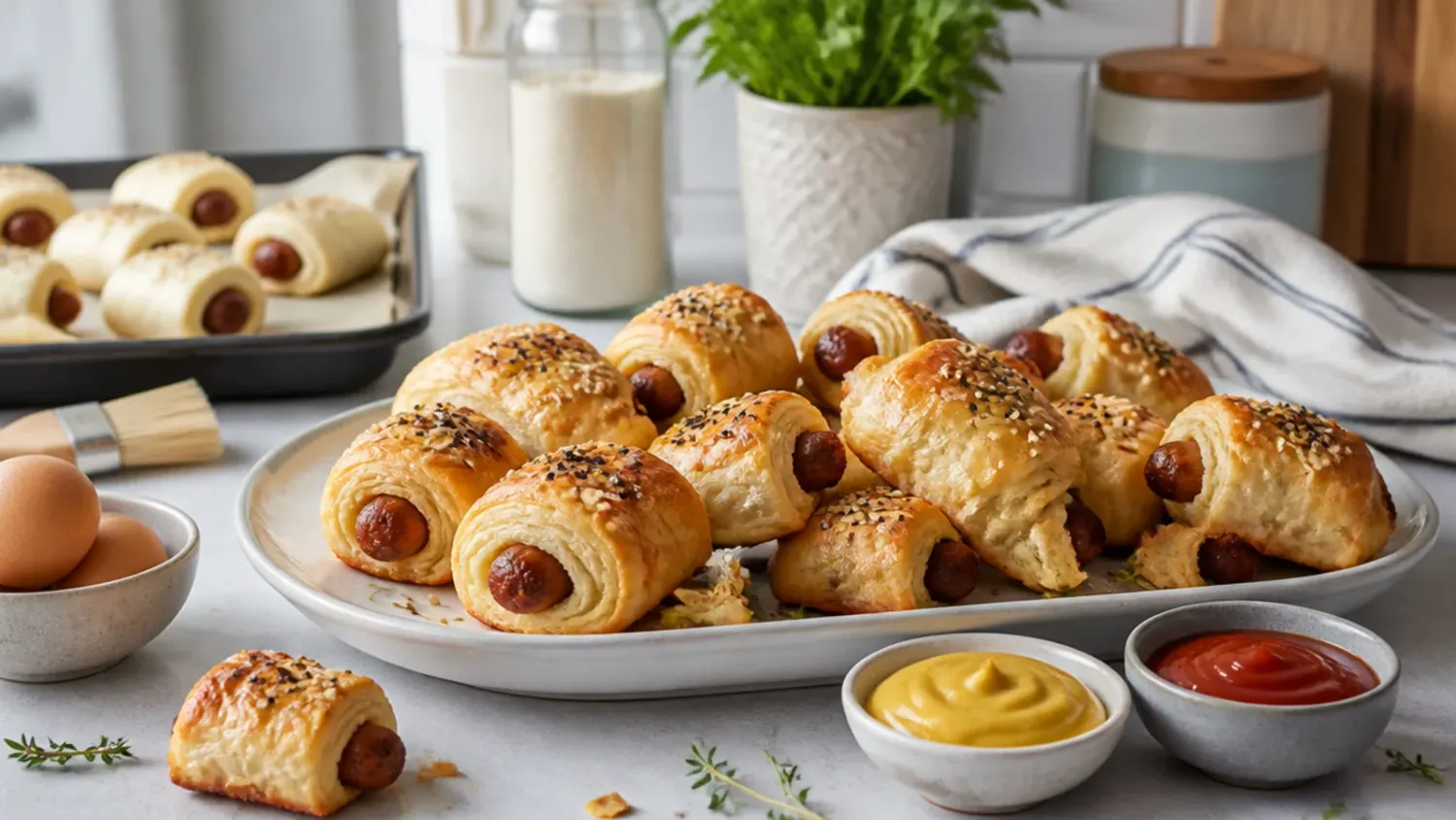 homemade pigs in a blanket — 5 Mistakes I Made With Pigs in a Blanket