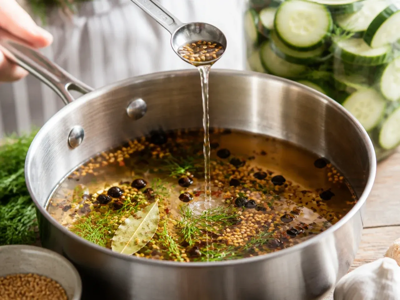 homemade refrigerator pickles recipe step 3