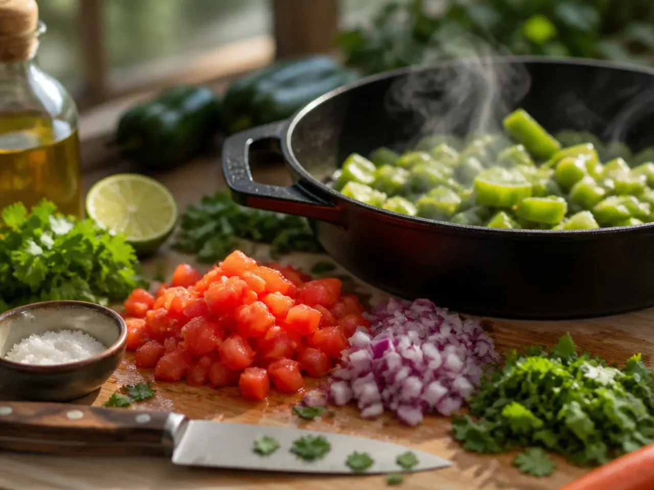 homemade salsa recipe recipe step 1