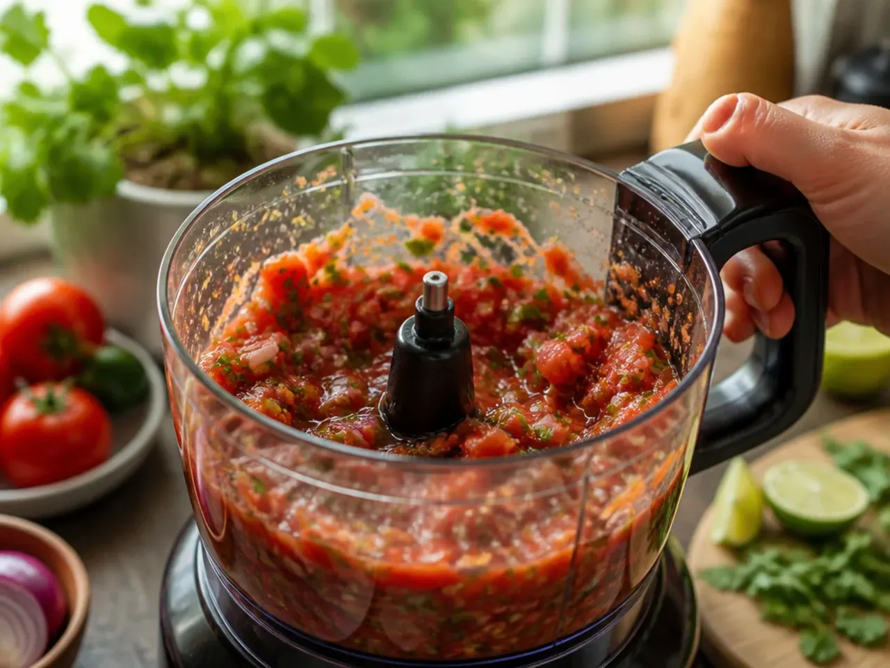 homemade salsa recipe recipe step 2