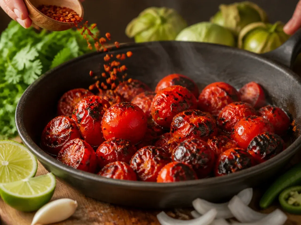 homemade salsa recipe recipe step 3