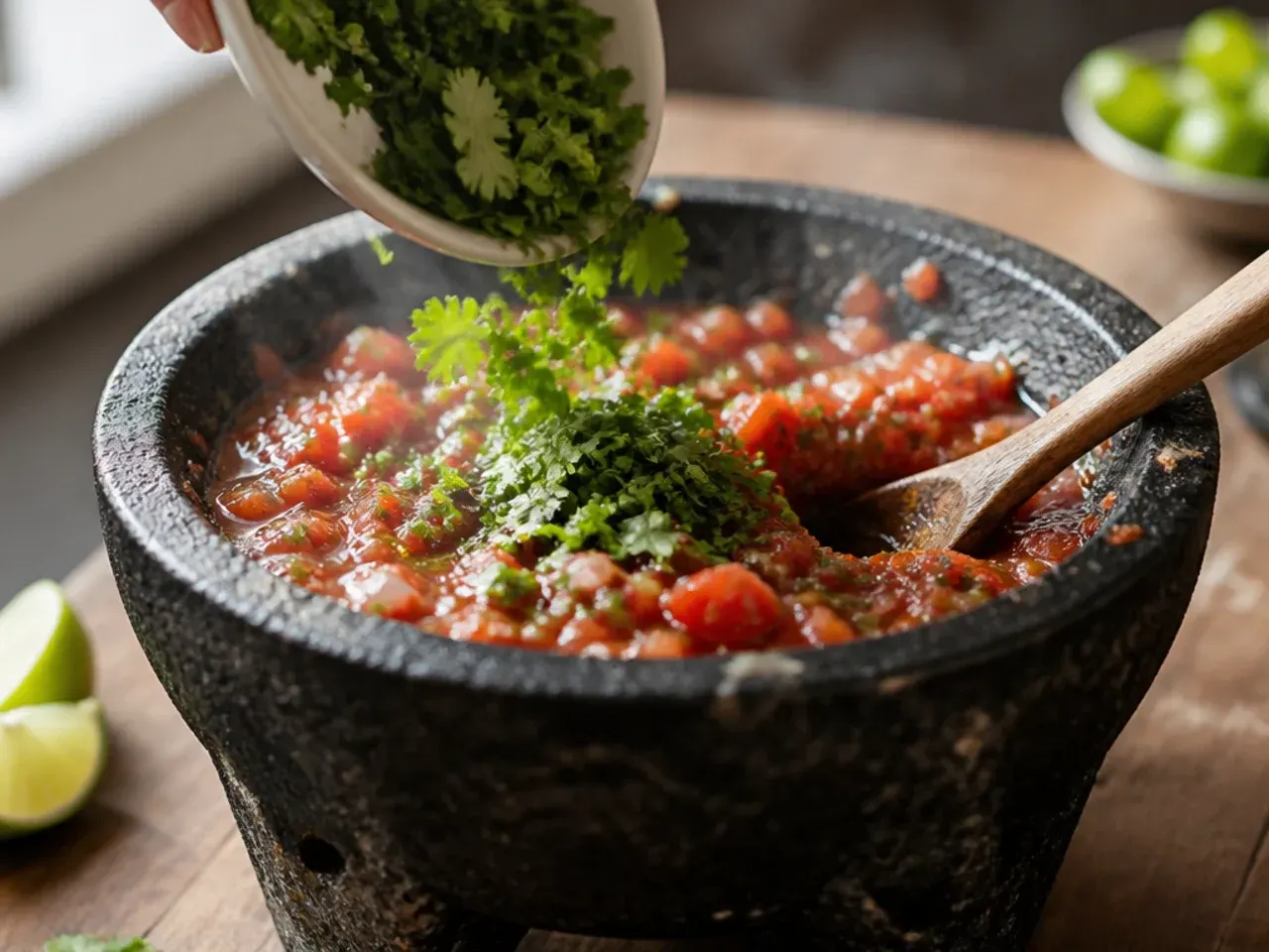 homemade salsa recipe recipe step 4