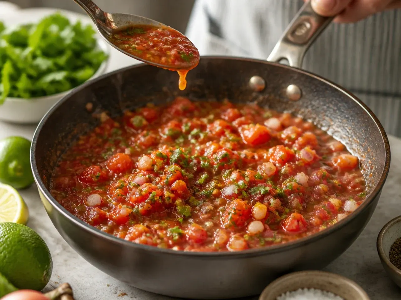homemade salsa recipe recipe step 5