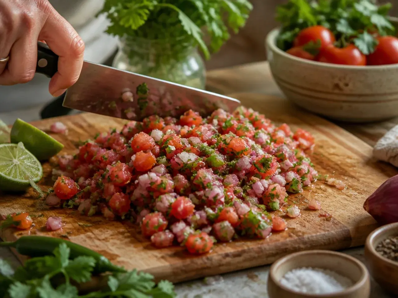 homemade salsa recipe recipe step 6