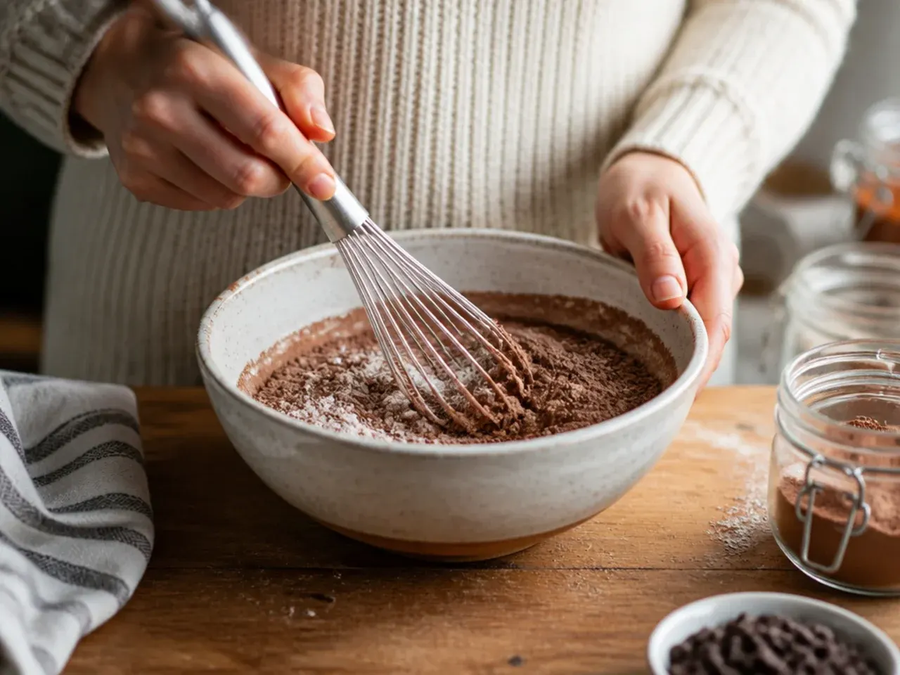 hot chocolate mix recipes dry recipe step 2