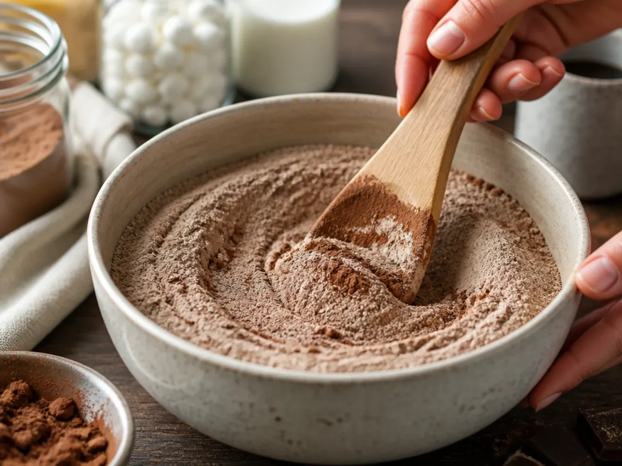 hot chocolate mix recipes dry recipe step 3