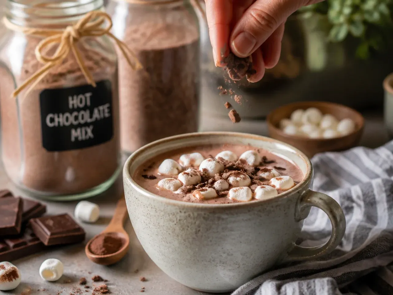 hot chocolate mix recipes dry recipe step 6