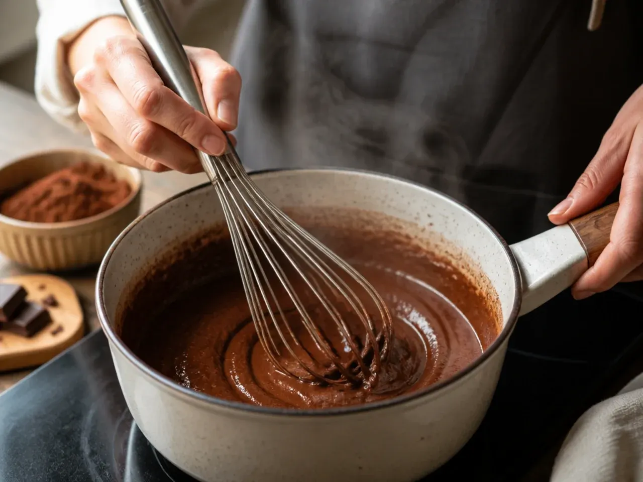 hot chocolate recipes easy recipe step 1