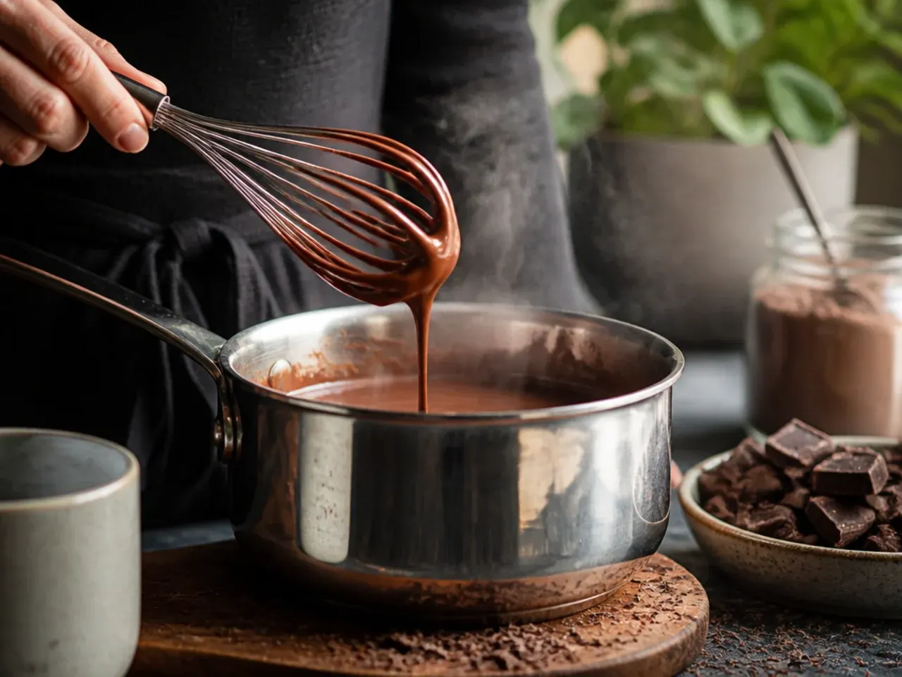 hot chocolate recipes easy recipe step 3