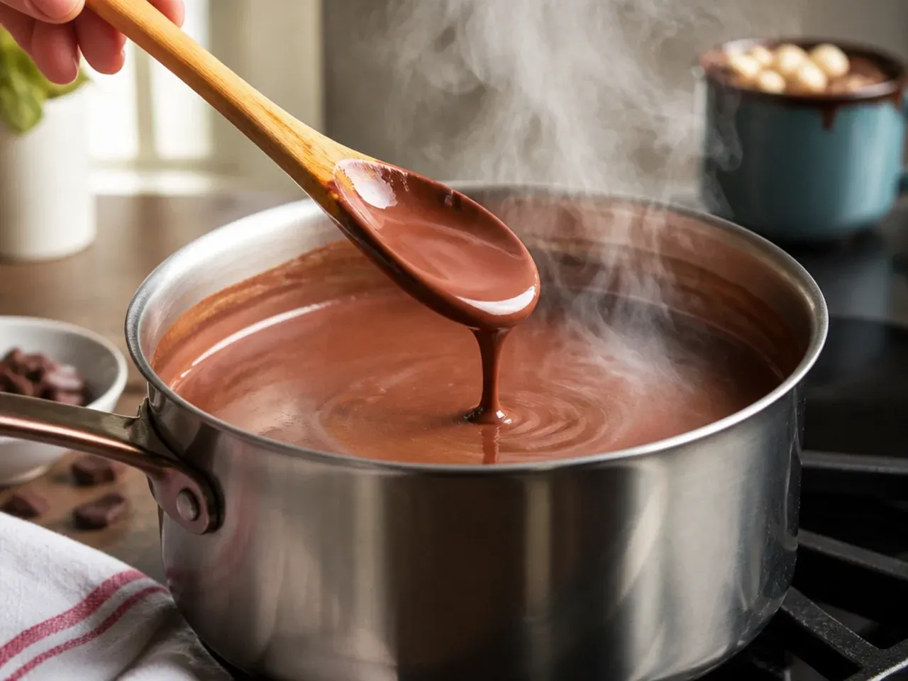 hot chocolate recipes easy recipe step 4