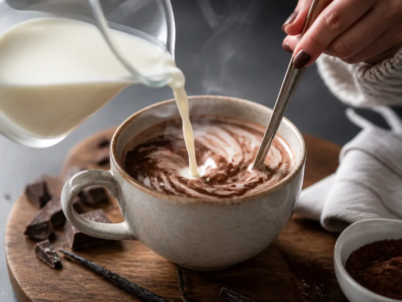 hot chocolate recipes easy recipe step 5