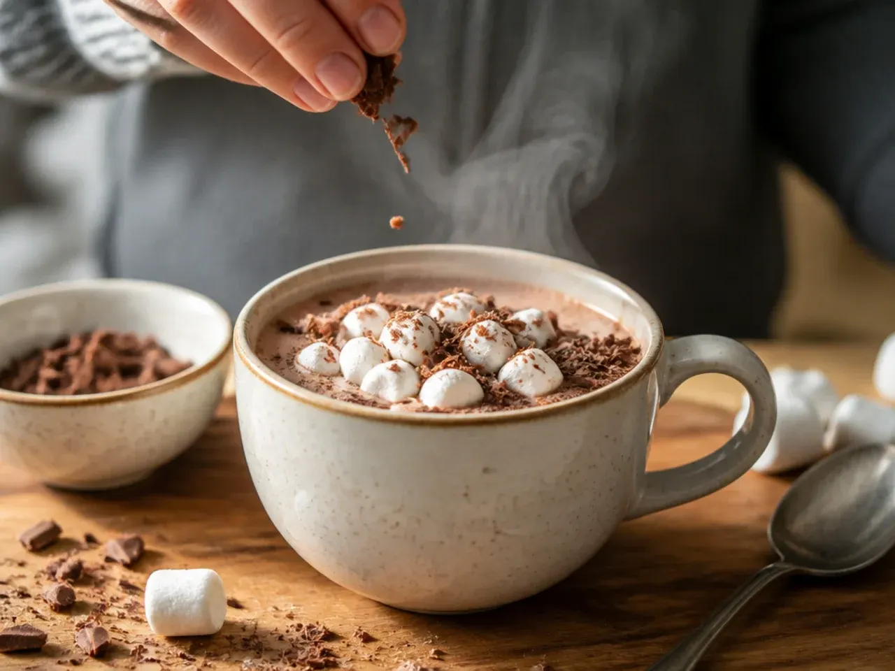 hot chocolate recipes easy recipe step 6