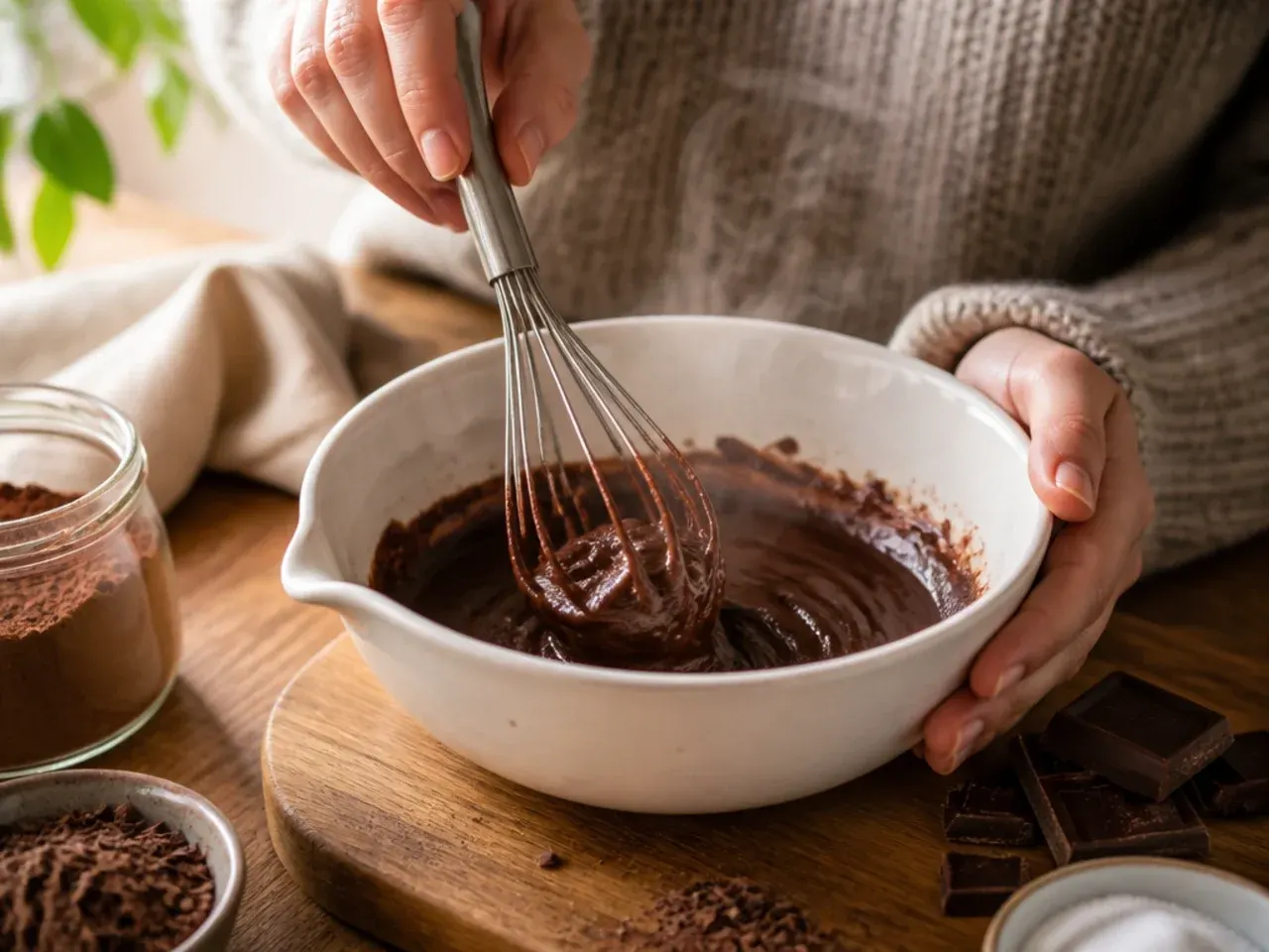 hot chocolate recipes for one recipe step 2