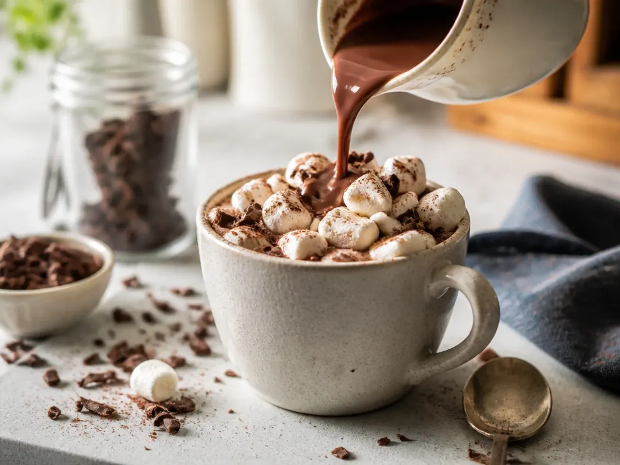 hot chocolate recipes for one recipe step 6