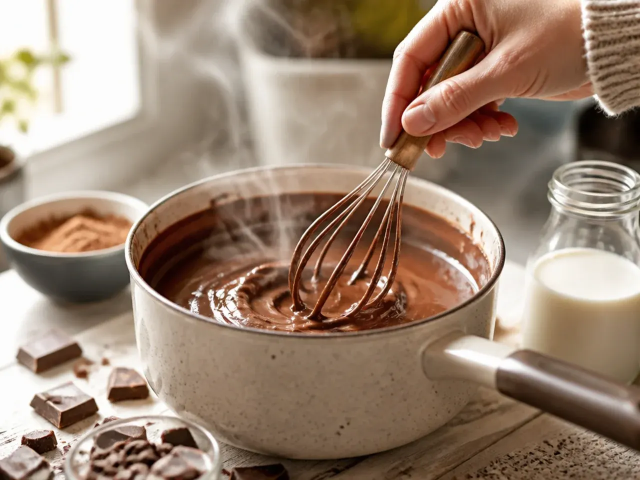 hot chocolate recipes homemade recipe step 3