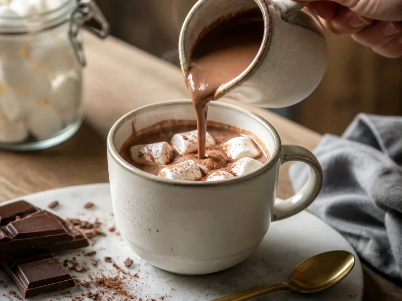 hot chocolate recipes homemade recipe step 4