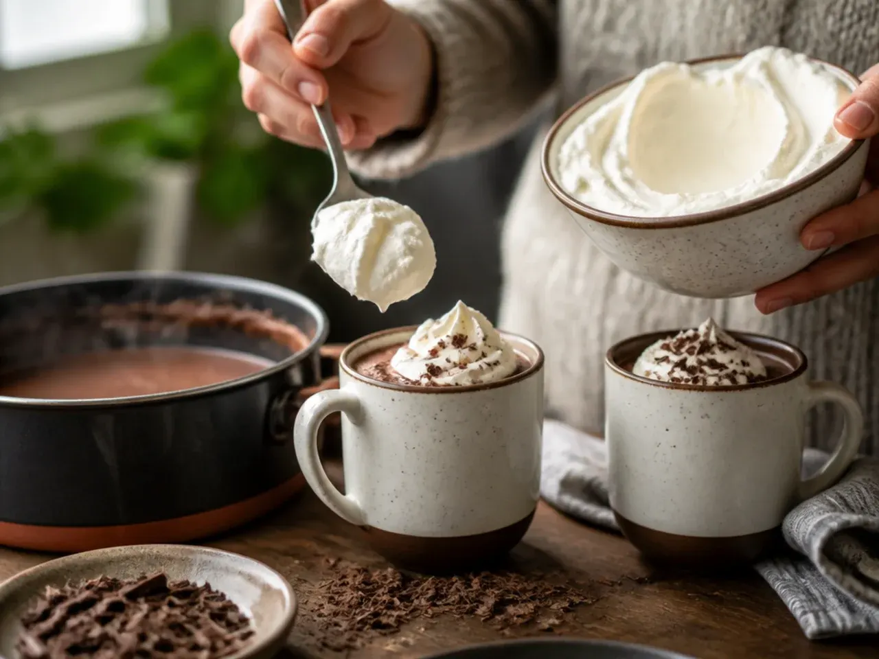 hot chocolate recipes homemade recipe step 5
