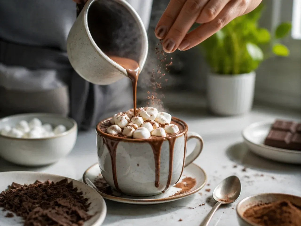 hot chocolate recipes homemade recipe step 6
