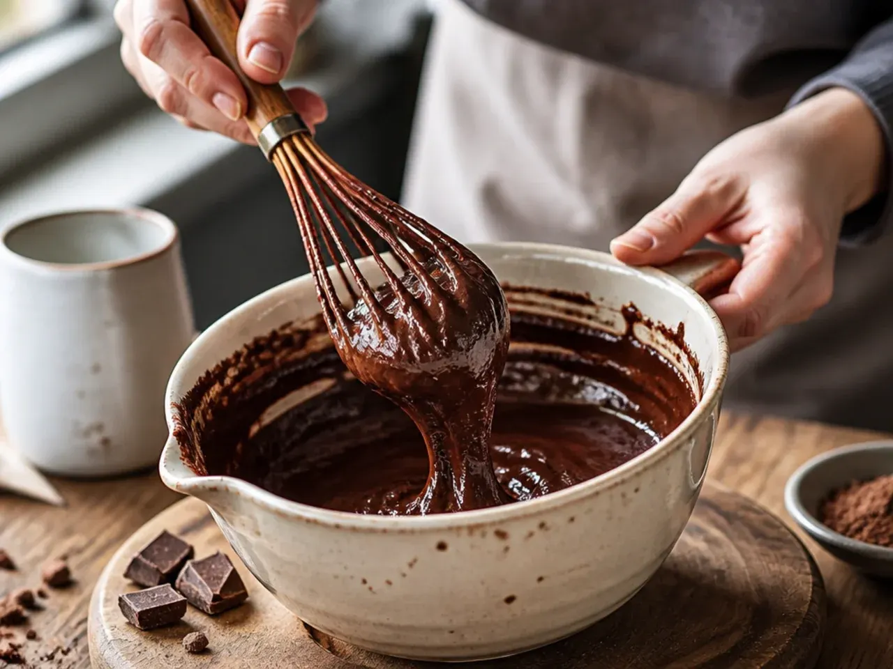 hot chocolate recipes powder recipe step 1