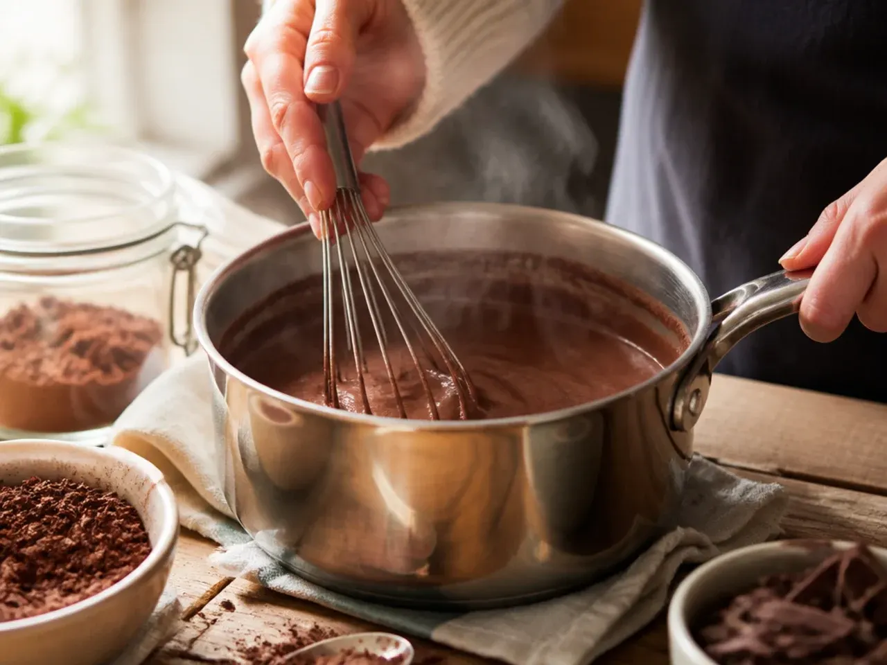 hot chocolate recipes powder recipe step 3