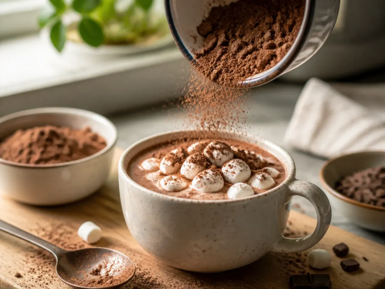 hot chocolate recipes powder recipe step 6