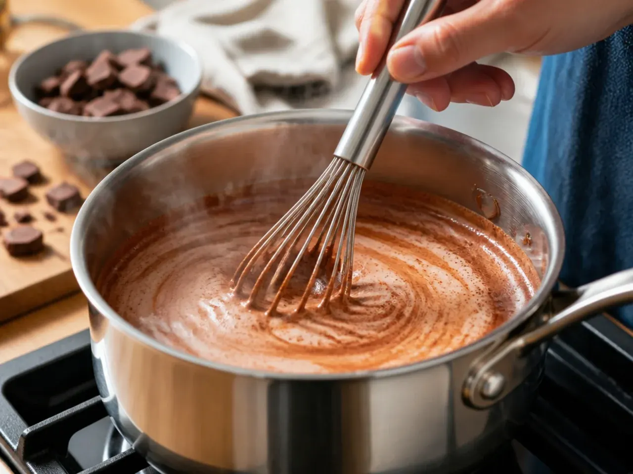 hot chocolate recipes stovetop recipe step 4