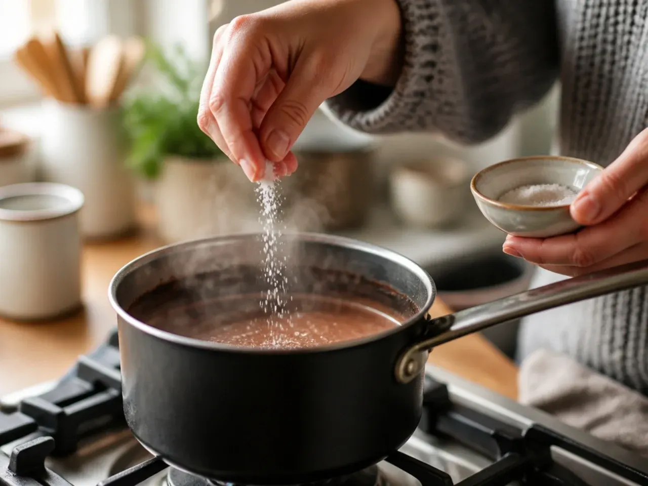 hot chocolate recipes stovetop recipe step 5