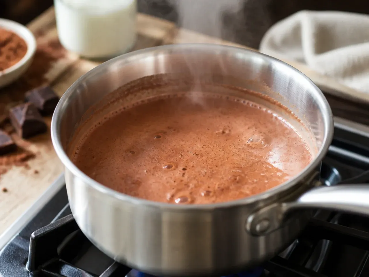 hot chocolate recipes stovetop recipe step 6
